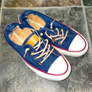 Converse - Navy Blue slip on